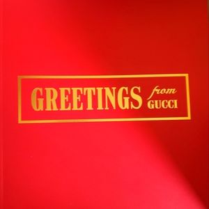 Gucci Book of Wrapping Paper